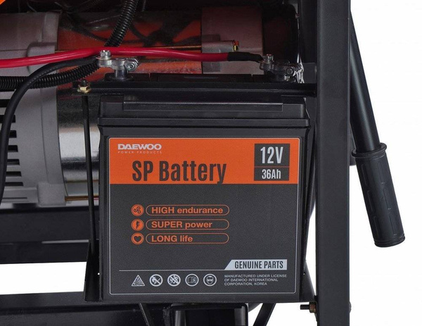 Agregat Prądotwórczy Diesel DAEWOO DDAE 11000DXE-3 AVR Dual Power - OD RĘKI 