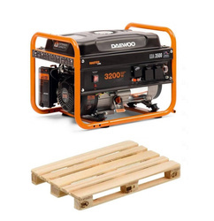 Agregat Prądotwórczy DAEWOO GDA 3500 AVR - OD REKI