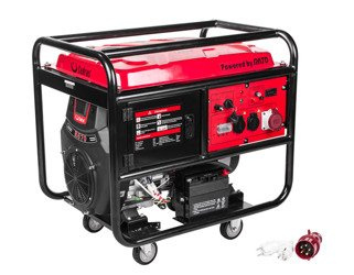 Agregat Prądotwórczy Cedrus AG10E-3F + OLEJ - OD RĘKI