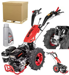 Ciągnik jednoosiowy Dzik Cedrus TJ01 - WOM z wałkiem odbioru mocy 13KM - OD RĘKI