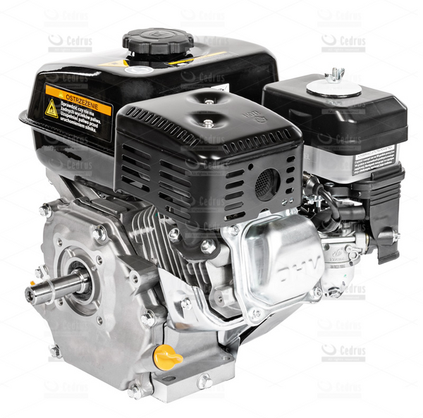 Silnik spalinowy Loncin G200F-R-M wał poziomy typ R 19,05 mm