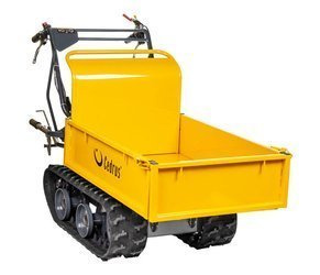 Transporter CEDRUS TR300G - Taczka spalinowa na gąsiennicach - OD RĘKI