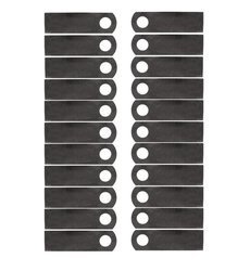 Noże do wertykulatora Weibang WB384RB - Komplet - (22 szt.) - OD RĘKI