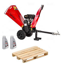 Rozdrabniacz Spalinowy Cedrus RB03 do gałęzi 12 cm - OD RĘKI 