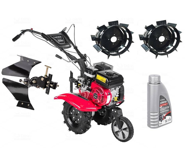 Glebogryzarka spalinowa CEDRUS GL05 + ORKA obrotowa