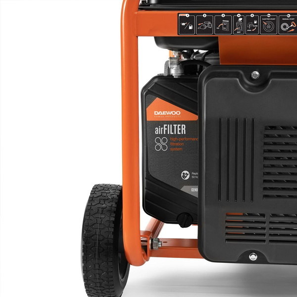 Agregat Prądotwórczy  inwerterowy DAEWOO GDA 8000Ei + rozrusznik - OD RĘKI