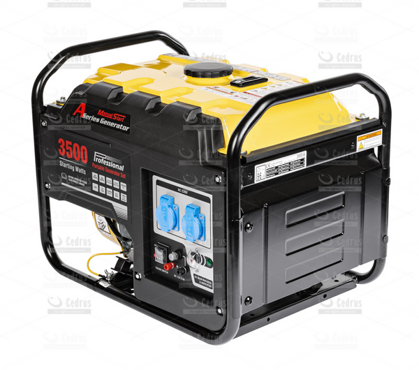 Agregat Prądotwórczy Loncin LC3500-AS AVR - 3,1kW/230V + Olej - Od Ręki