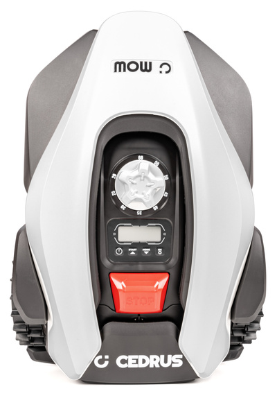 Robot Kosiarka automatyczna Cedrus MOW-M12+ 1200m2 + przewód + szpilki