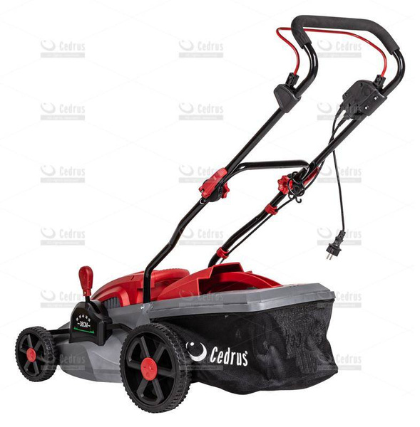 Kosiarka elektryczna Cedrus KE38 1600W - silnik indukcyjny - Od Ręki