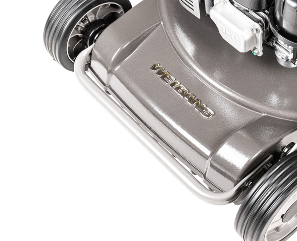 Kosiarka Weibang WB567SK V-R 56cm Kawasaki FJ180V z napędem i rolką ugniatającą 