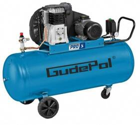 Kompresor Tłokowy Gudepol GD 38-200-510-3F PRO-S