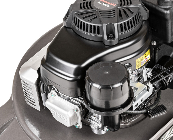 Kosiarka Weibang WB567SK V-R 56cm Kawasaki FJ180V z napędem i rolką ugniatającą 