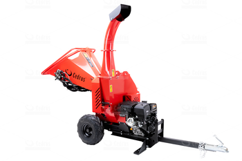 Rozdrabniacz spalinowy hydrauliczny Cedrus RB05PRO-HE do gałęzi 12 cm 