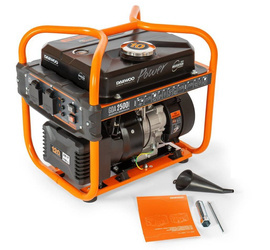 Agregat Prądotwórczy  inwerterowy DAEWOO GDA 2500i - OD REKI