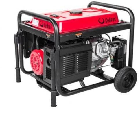 Agregat Prądotwórczy Cedrus AG7E-3 + OLEJ