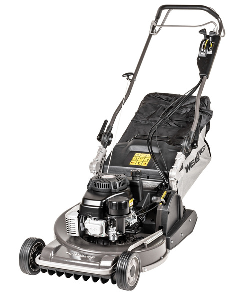 Kosiarka Weibang WB567SK V-R 56cm Kawasaki FJ180V z napędem i rolką ugniatającą 