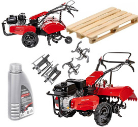 Glebogryzarka spalinowa CEDRUS GLX680 - GL10 - OD RĘKI