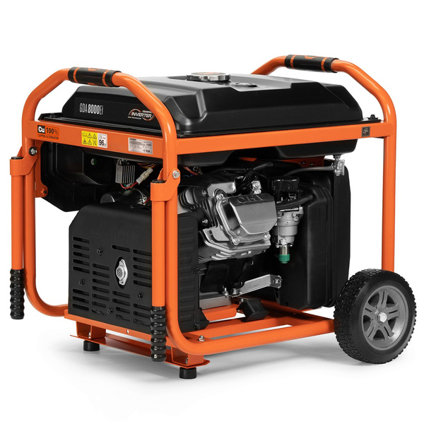 Agregat Prądotwórczy  inwerterowy DAEWOO GDA 8000Ei + rozrusznik - OD RĘKI