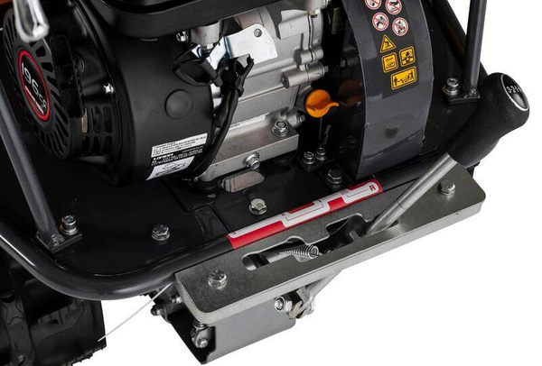 Wozidło budowlane LUMAG MD-300 - Transporter Taczka spalinowa na gąsiennicach - OD RĘKI