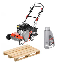 Wertykulator Spalinowy Cedrus WR02R - Noże wahliwe - OD RĘKI