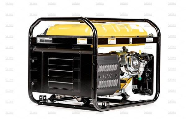 Agregat Prądotwórczy Loncin  LC5000-AS AVR - 5kW/230V + Olej - Od Ręki