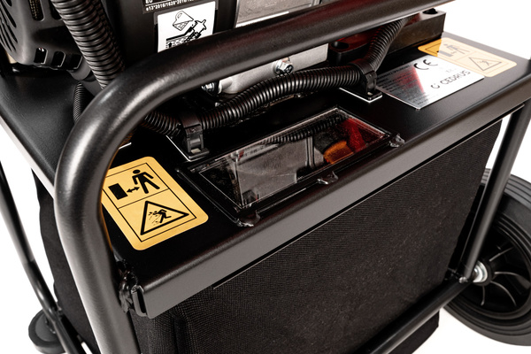 Rozdrabniacz Spalinowy Cedrus RB01C - OD RĘKI 