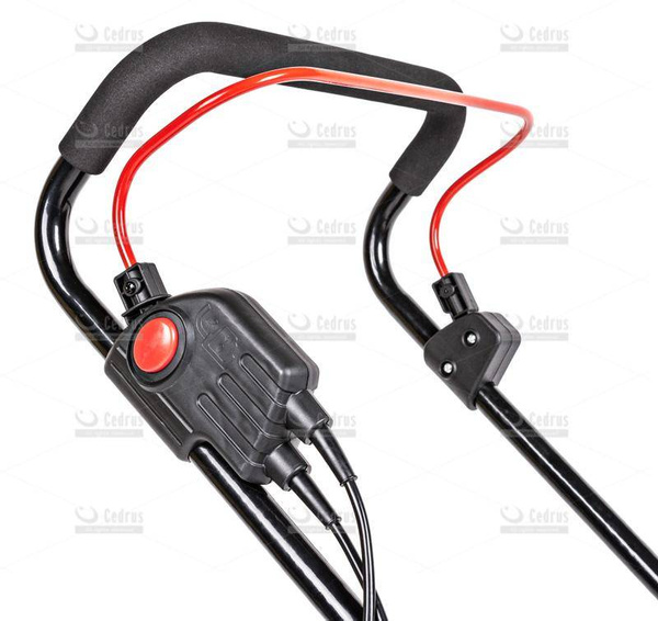 Kosiarka elektryczna Cedrus KE38 1600W - silnik indukcyjny - Od Ręki