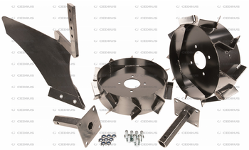 ZESTAW DO ORANIA GLEBOGRYZARKI CEDRUS GLX540 - OD RĘKI