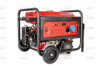 Agregat Prądotwórczy Cedrus AG6E-1F 6kW AVR + Rozrusznik elektrczny - OD RĘKI