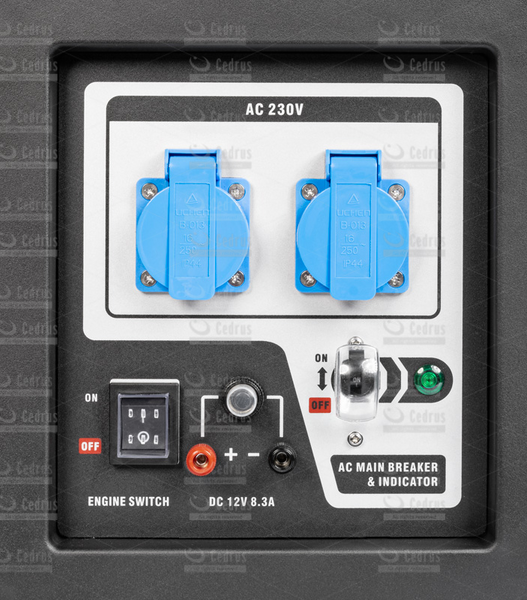 Agregat Prądotwórczy Loncin LC3500-AS AVR - 3,1kW/230V + Olej - Od Ręki
