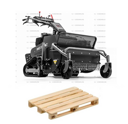 Kosiarka bijakowa komunalna Weibang WBGT6813-TE napęd gąsienicowy, zdalnie sterowana