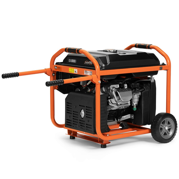 Agregat Prądotwórczy  inwerterowy DAEWOO GDA 8000Ei + rozrusznik - OD RĘKI