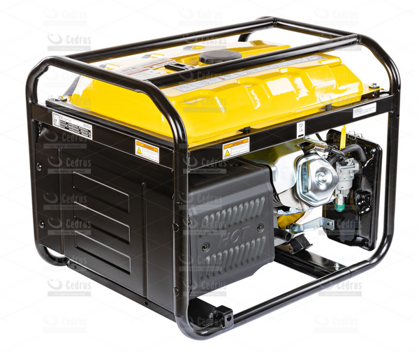 Agregat prądotwórczy Loncin LC6500D-AS 5,5KW 230/400V AVR + Olej + Rozrusznik - Od Ręki