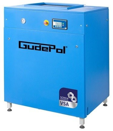 Kompresor śrubowy Gudepol GD-VSA9 22/10