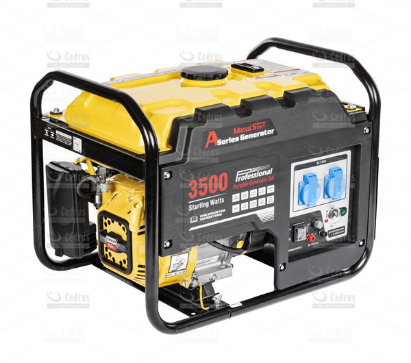 Agregat Prądotwórczy Loncin LC3500-AS AVR - 3,1kW/230V + Olej - Od Ręki