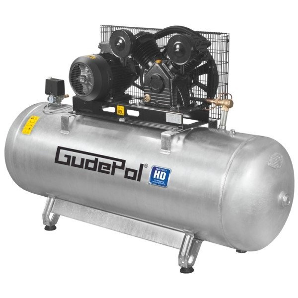 Kompresor Tłokowy Gudepol HD 100/500/1200