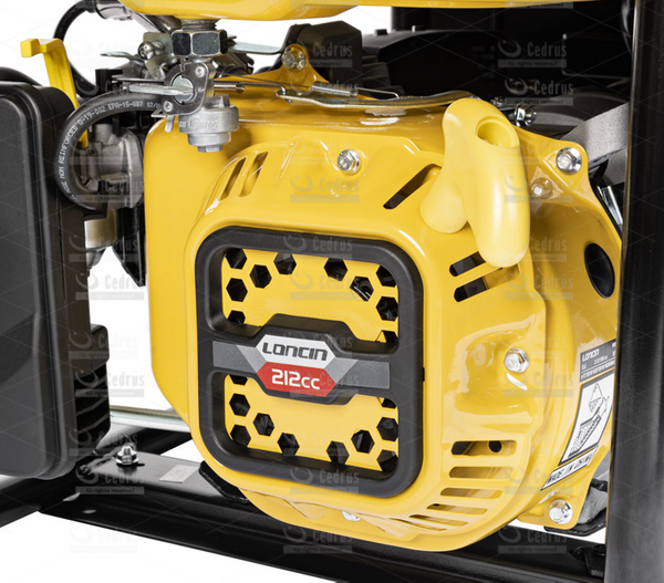 Agregat Prądotwórczy Loncin LC3500-AS AVR - 3,1kW/230V + Olej - Od Ręki