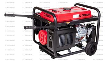Agregat Prądotwórczy Cedrus AG5-1F + OLEJ