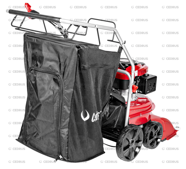 Aerator Odkurzacz ogrodowy do liści Cedrus LV58S + rura ssąca + szczotka + aerator + olej 