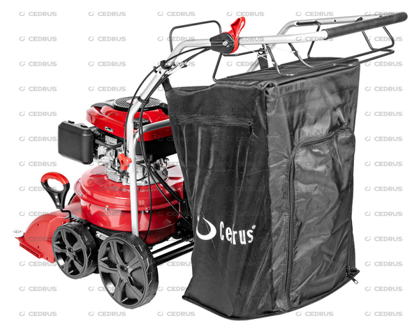 Aerator Odkurzacz ogrodowy do liści Cedrus LV58S + rura ssąca + szczotka + aerator + olej 