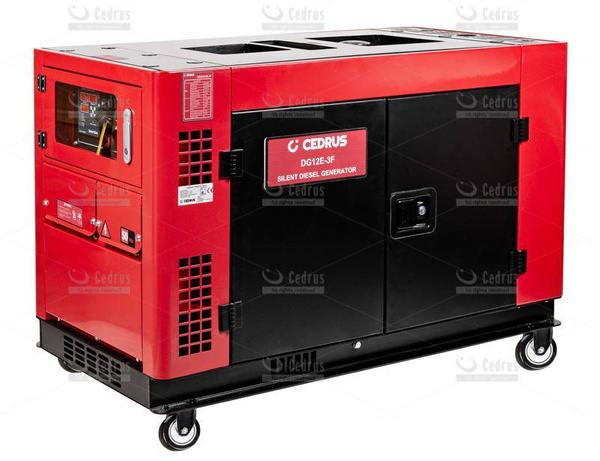 Agregat Prądotwórczy Cedrus 12 kW KD292FA Diesel + Olej - Od Ręki