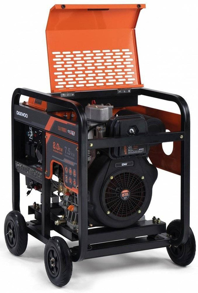 Agregat Prądotwórczy Diesel DAEWOO DDAE 11000DXE-3 AVR Dual Power - OD RĘKI 