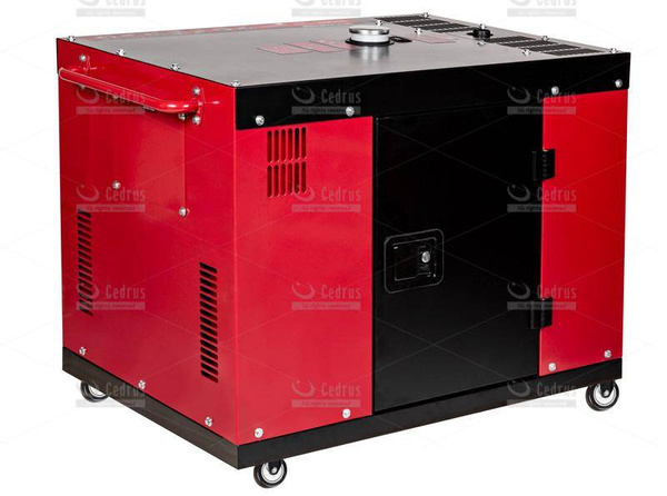 Agregat prądotwórczy Diesel Cedrus DG8.5E-3F - KD1100F AVR + zestaw transportowy + Olej - OD RĘKI
