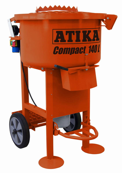 Betoniarka mieszalnik do betonu klejów i zapraw Atika Compact 140