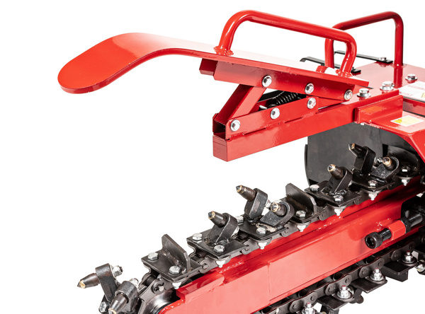 Koparka łańcuchowa Cedrus KP02 - Loncin G200F 