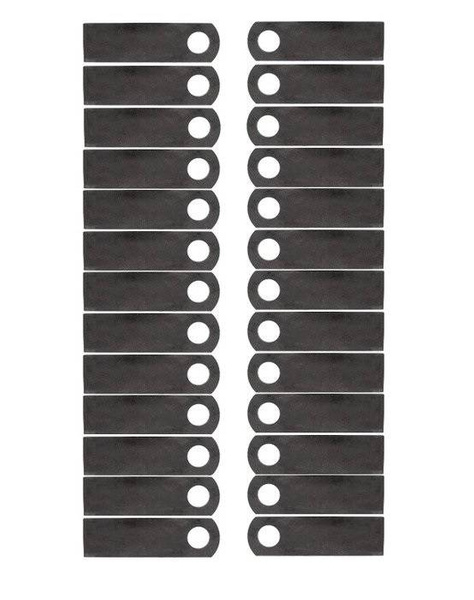 Noże do wertykulatora Weibang WB486CRB - Komplet - (28 szt.) - OD RĘKI