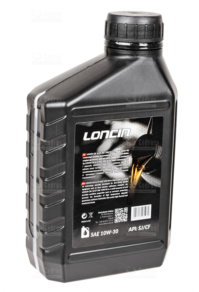 Olej silnikowy wielosezonowy Loncin 10W30 0.6L 