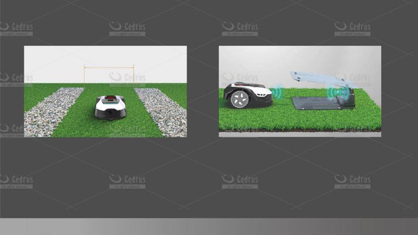 Robot Kosiarka automatyczna Cedrus C-MOW-L16 - 1600m2 + przewód + szpilki