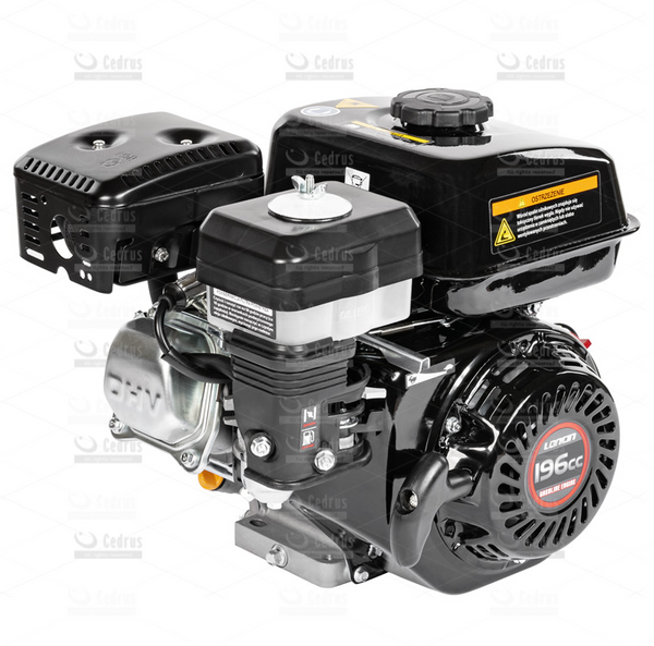 Silnik spalinowy Loncin G200F-R-M wał poziomy typ R 19,05 mm