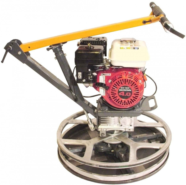 Zacieraczka spalinowa do betonu Belle Pro Tilt 600 - Honda GX120  + Dysk + Łopatki